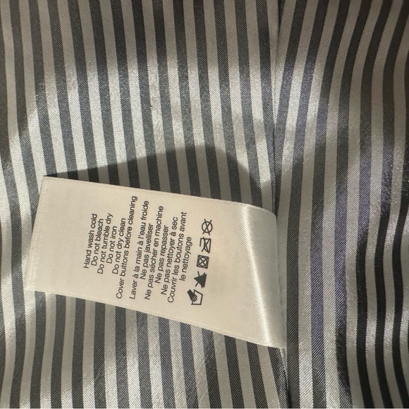 Veronica Beard Vegas Leather Jacket size 12 - Picture 6 of 7